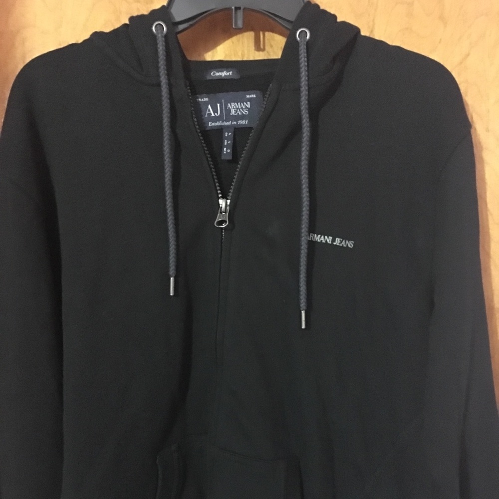 Armani Jeans 2 piece Jacket Hoodie and sweat pants